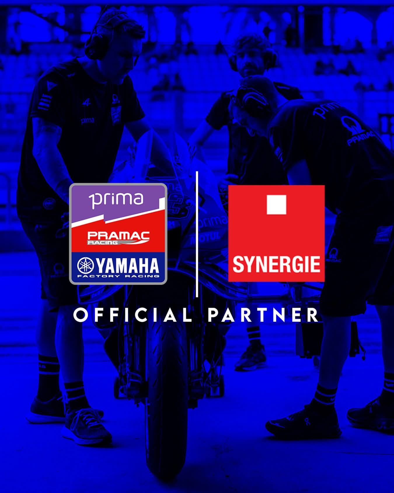 Prima Pramac MotoGP team ties a new partner for next two years