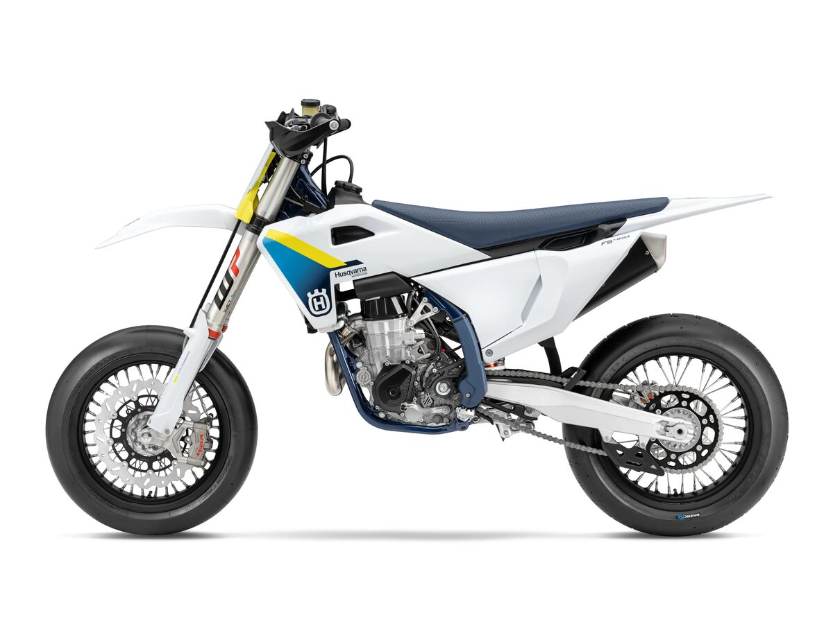 Husqvarna Unveils Updated 2025 FS 450 Supermoto