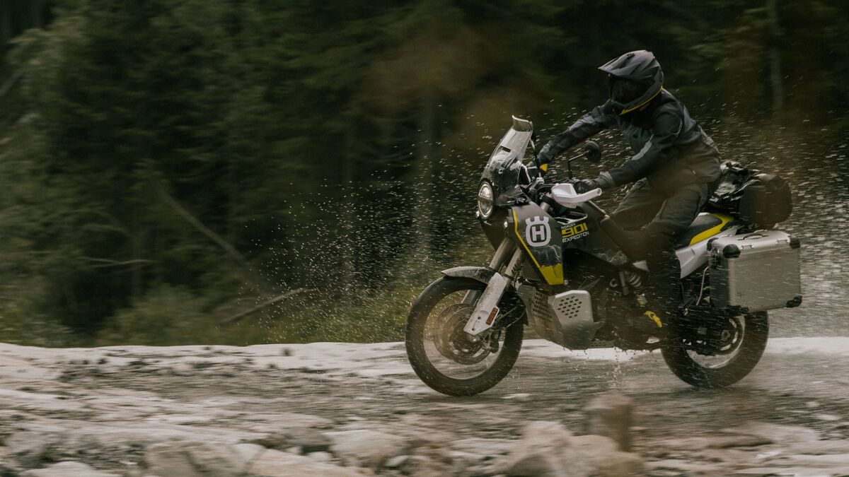 Husqvarna Unveils 2025 Norden 901 Expedition – Built for Exploration