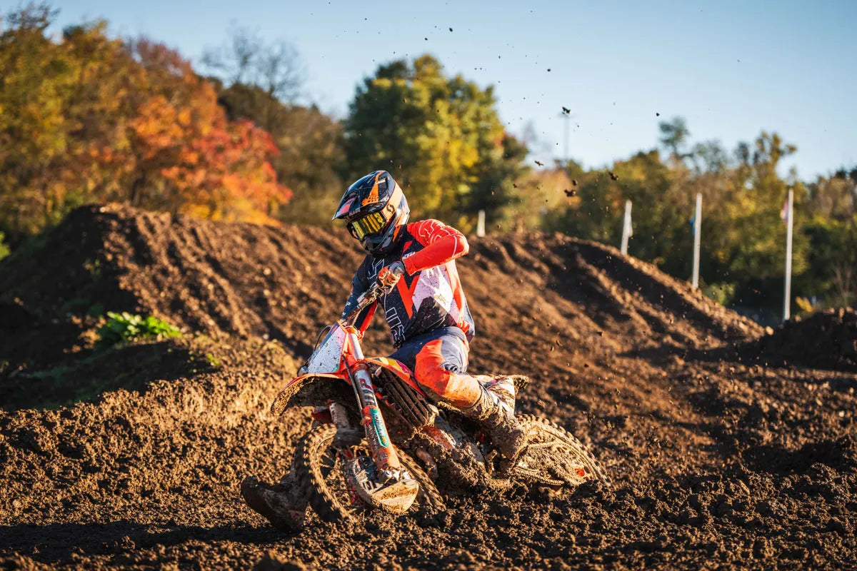 KTM 450 SX-F 2024. Photo: Philip Platzer