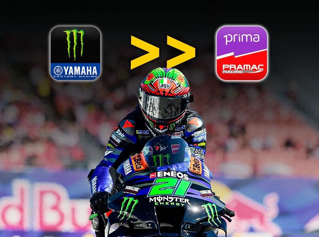 Franco Morbidelli has signed with Ducati - MotoProWorks