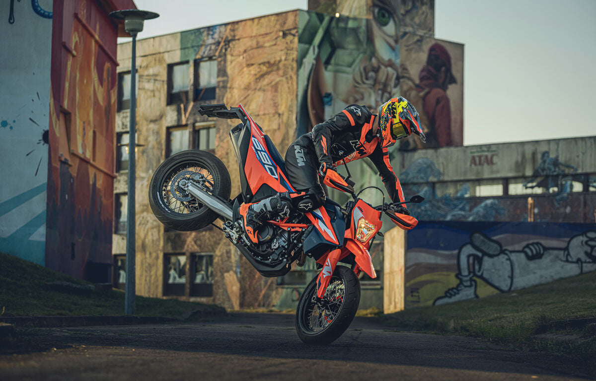 The Ultimate Guide to the KTM 690 SMC R