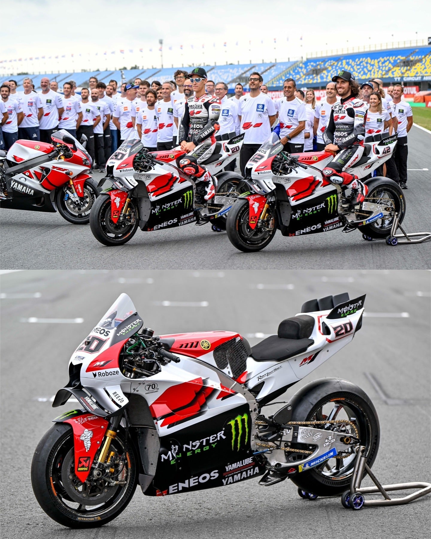 New Yamaha livery