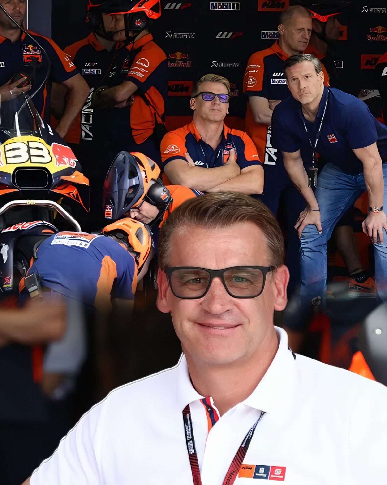 KTM Motorsport Director Confirms Four Riders
