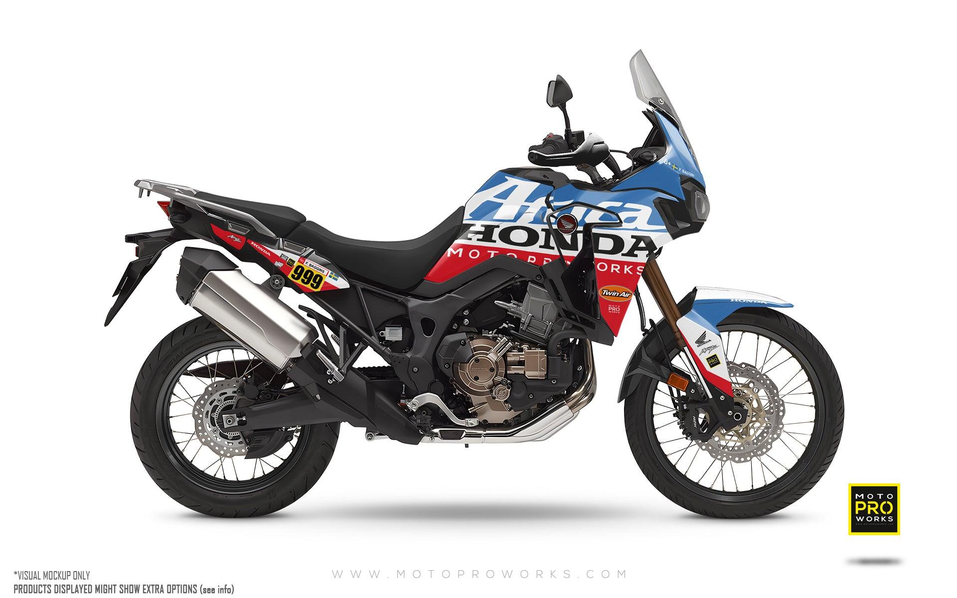 Get to know the Honda Africa Twin