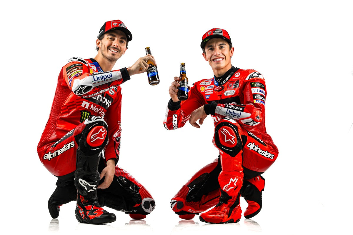 New sponsor for Ducati Lenovo MOTOGP team