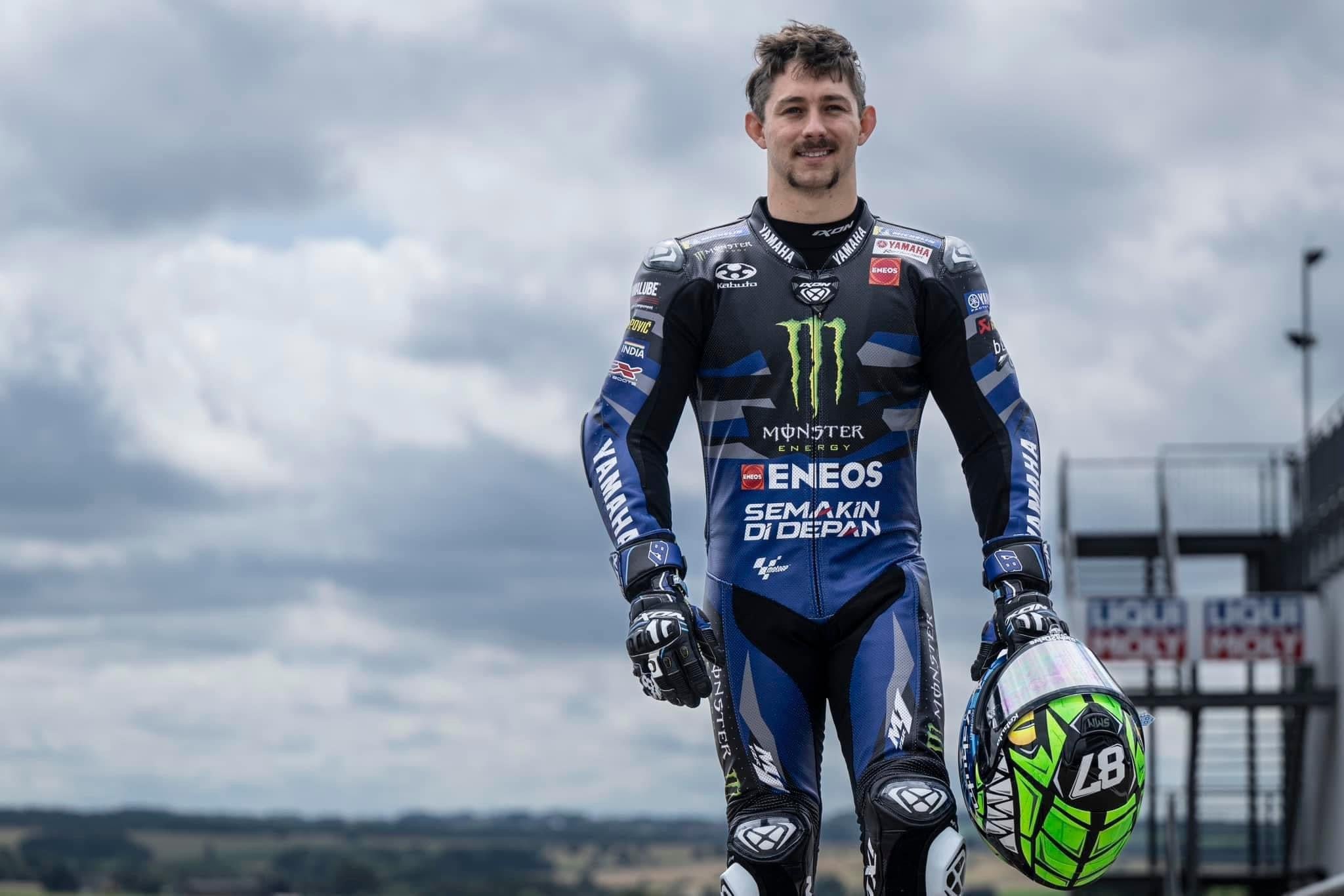 Remy Gardner back to MotoGP