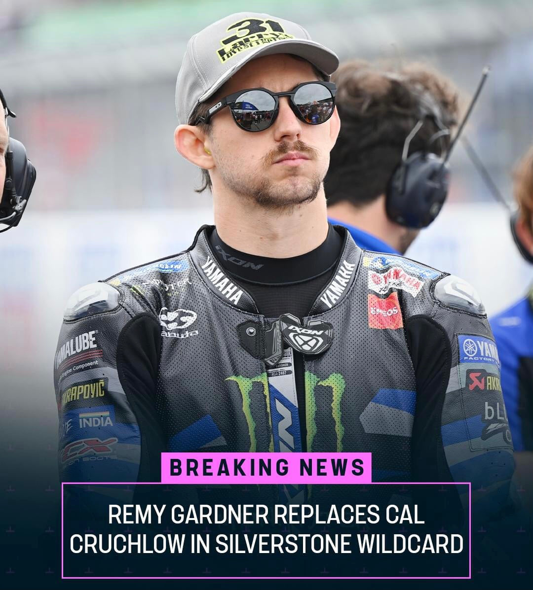 Remy Gardner gets a new wild card to MotoGP