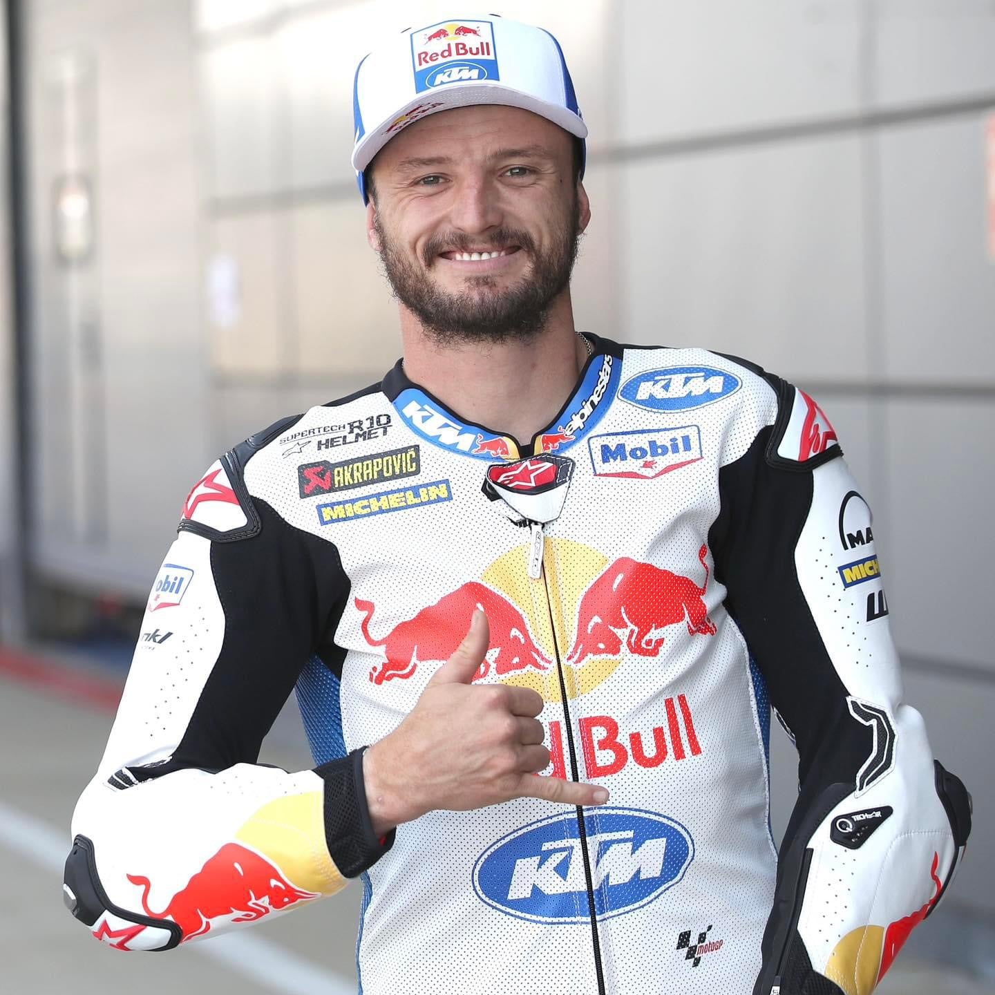 Jack Miller will continue in Moto GP