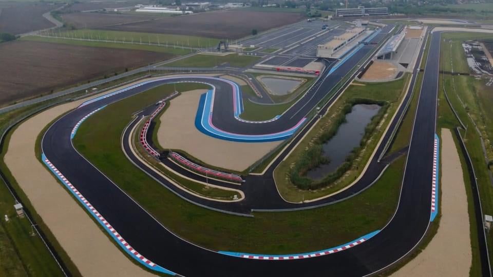 New track for 2025