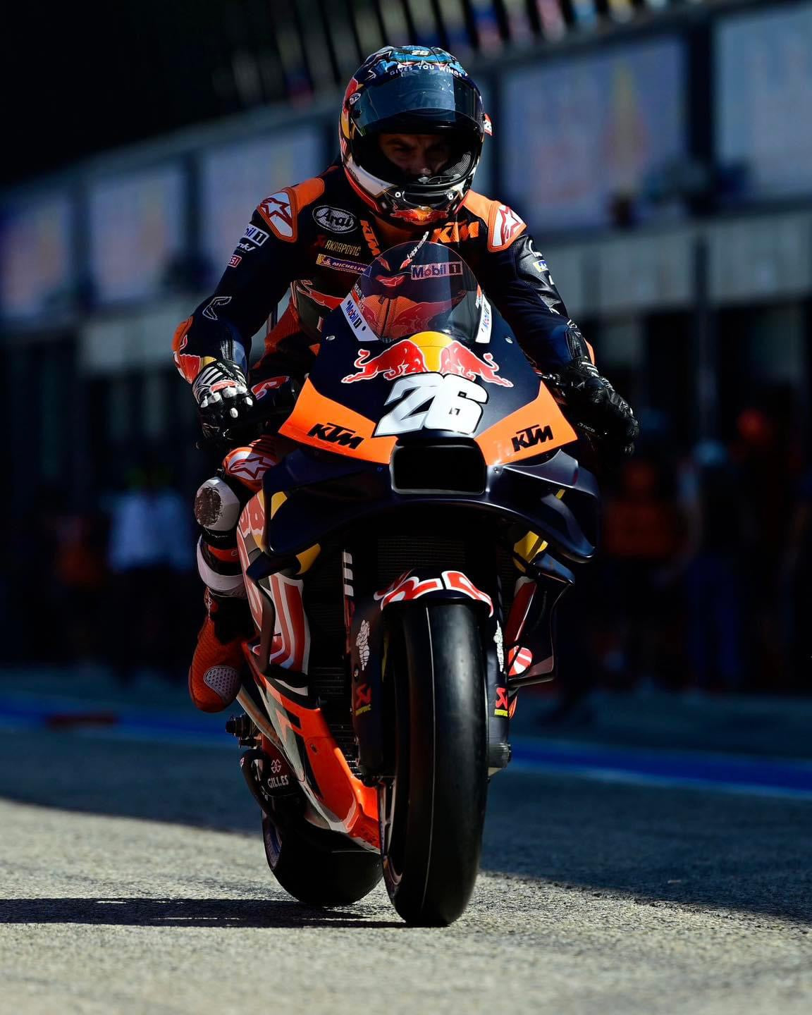Dani Perdosa extends with KTM