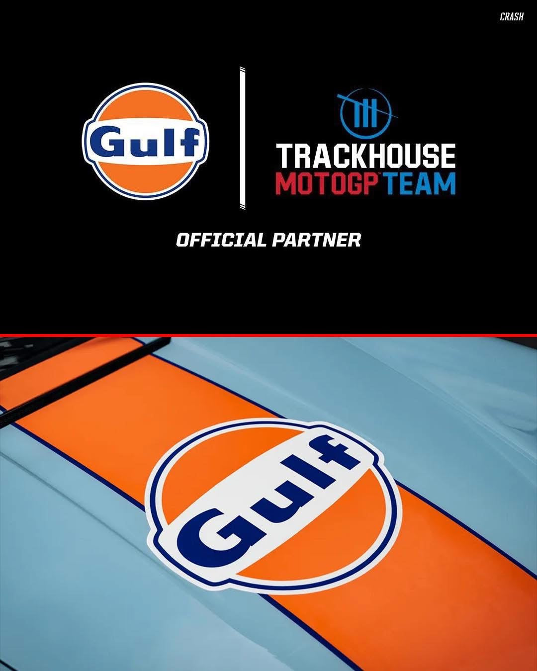 Trackhouse MotoGP team announce a new sponsor.