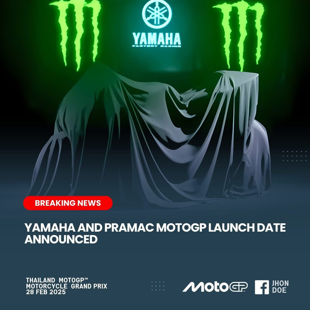 Yamaha first to unveil the 2025 colors!