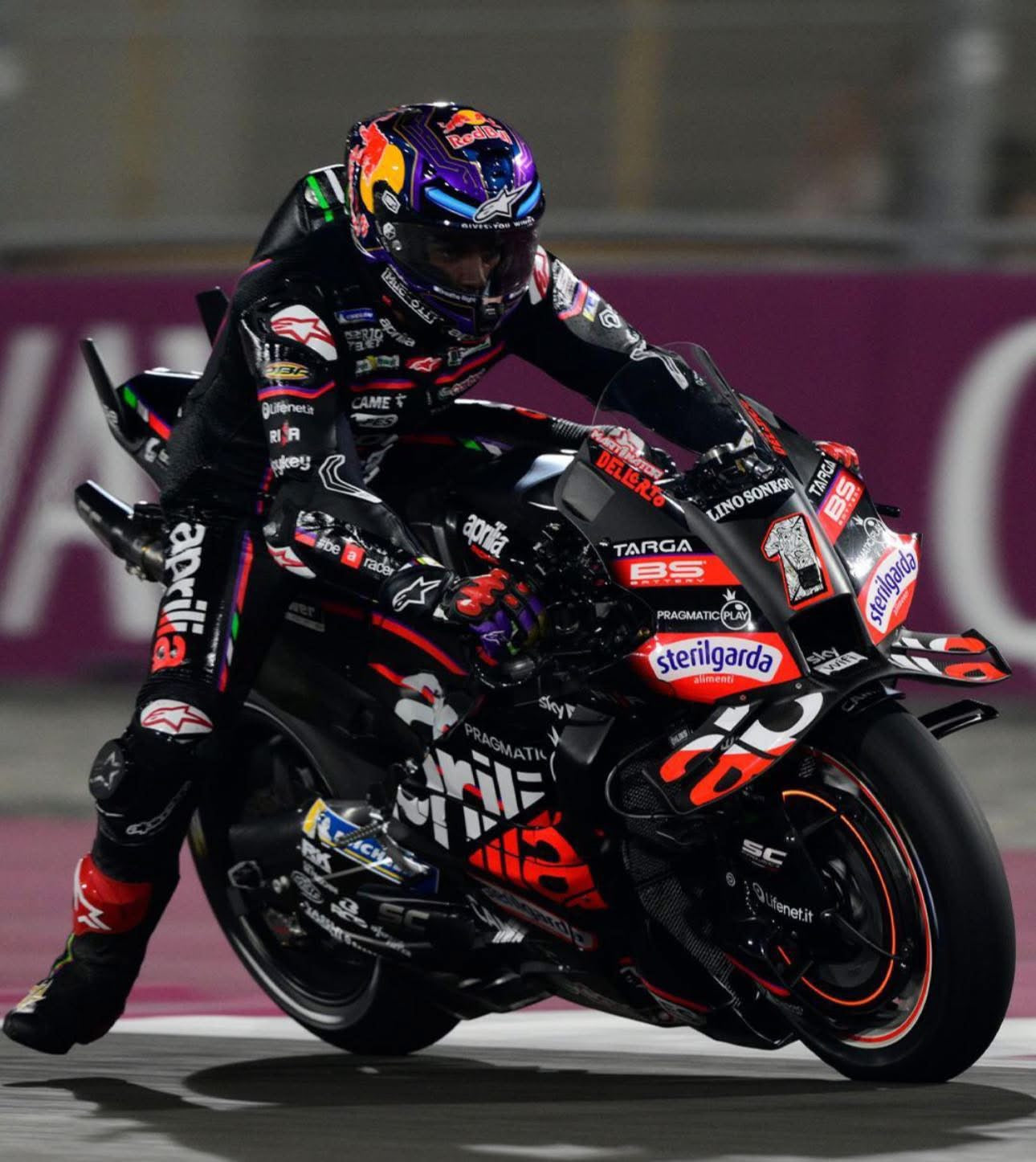 Martin leaving Aprilia already next year!