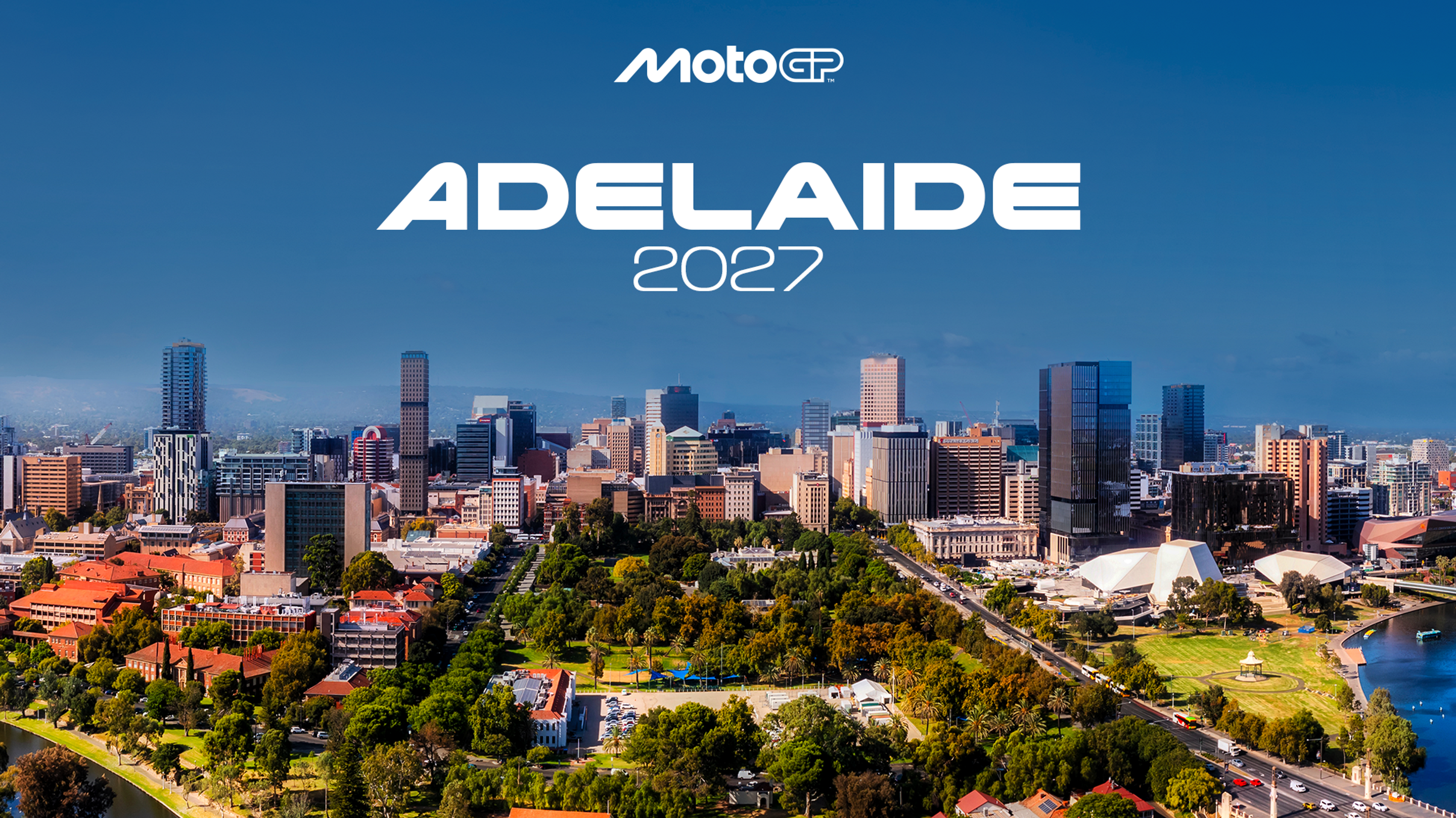 MotoGP to roar into the city streets of Adelaide from 2027