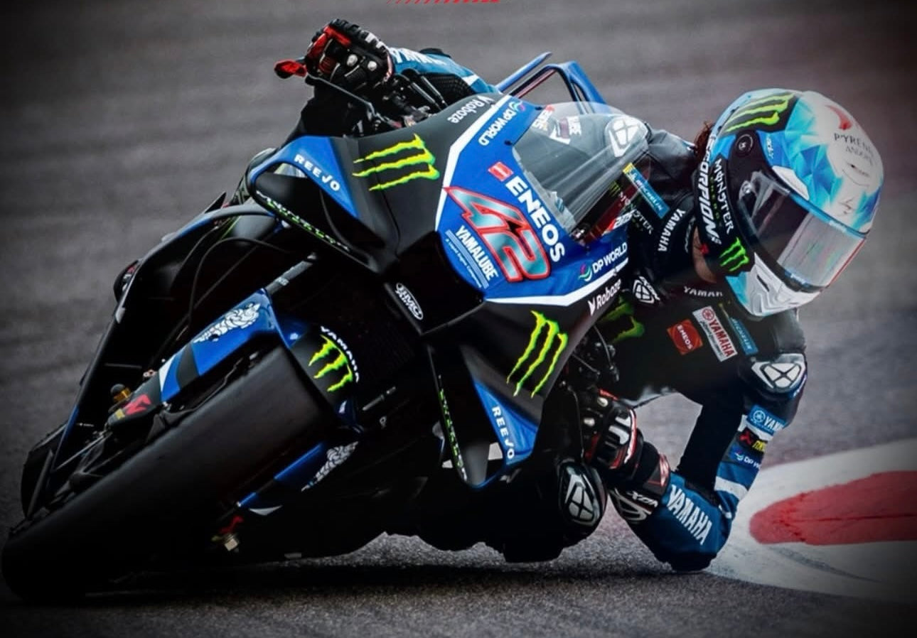 Last Season for Rins as a Yamaha Factory rider