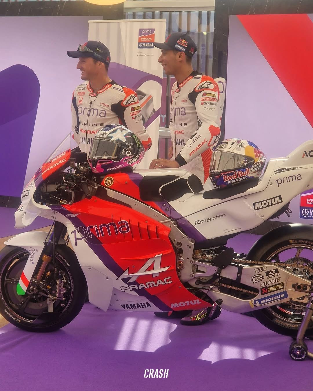 Yamaha Pramac new color