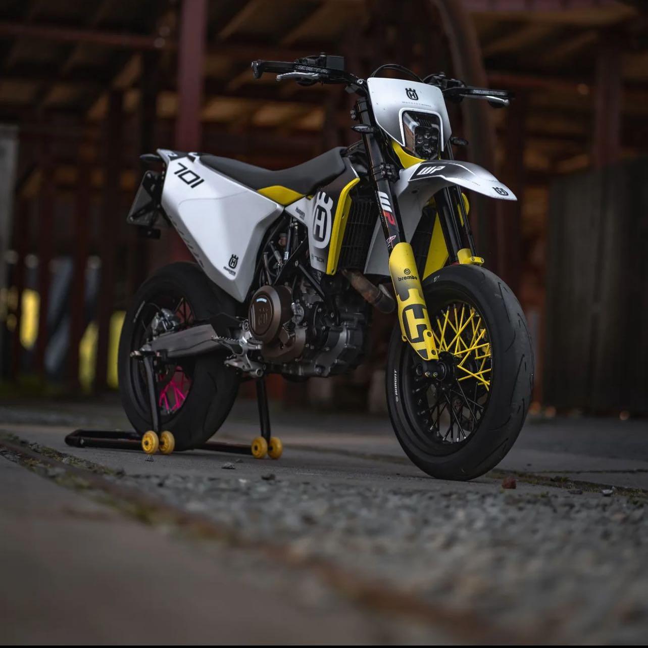 Ghost Premium Graphics for KTM and Husqvarna - MotoProWorks