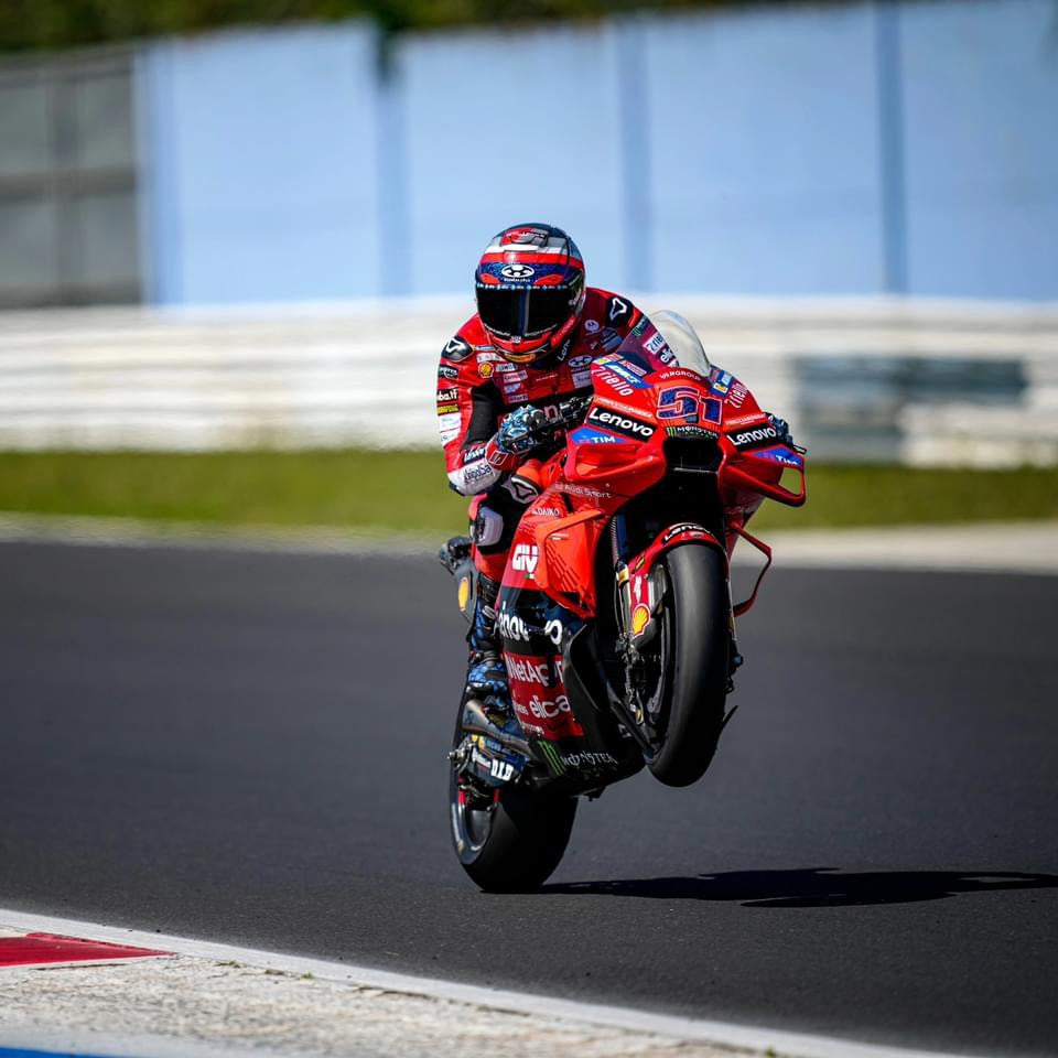 Wild card to Ducati test rider at Misano this weekend