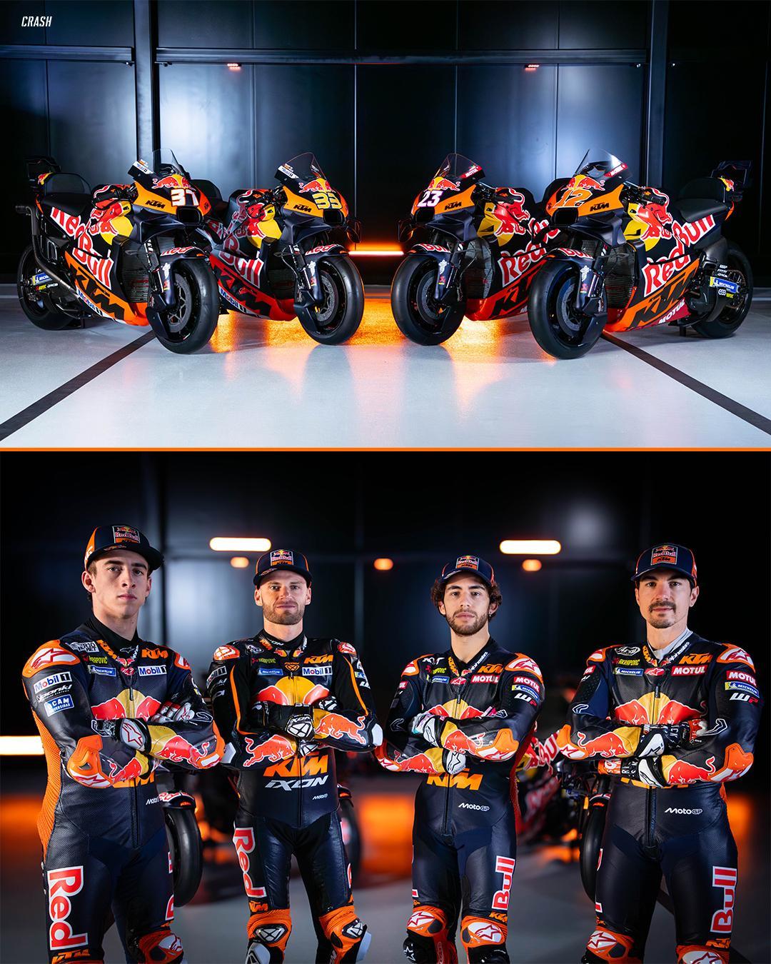 KTMs Fantastic Four !