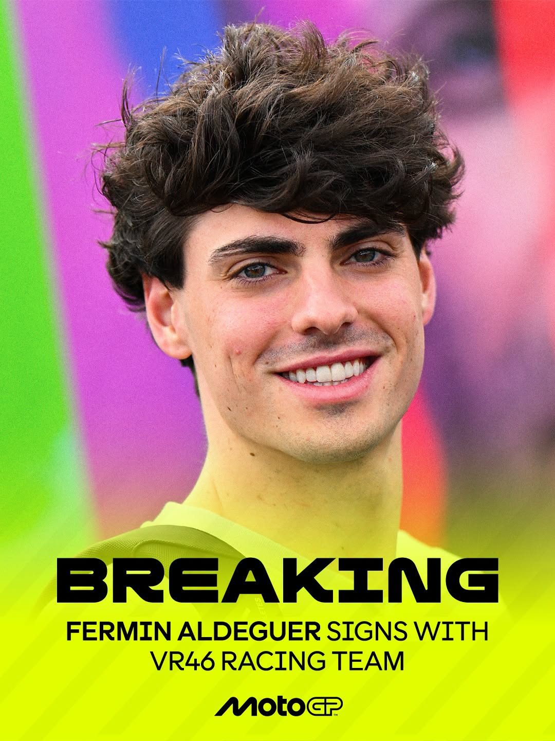 Fermin to VR46 Racing Team
