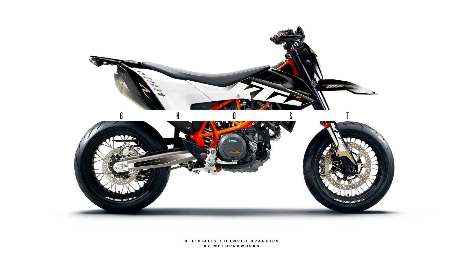 Customize Your KTM Supermoto with KTM 690 SMC-R Graphics