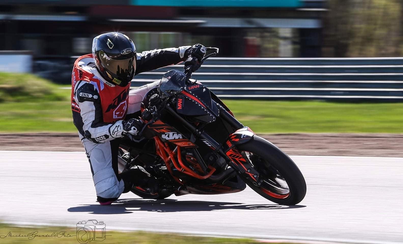 Our Ambassador doing his first track days for this year!! - MotoProWorks