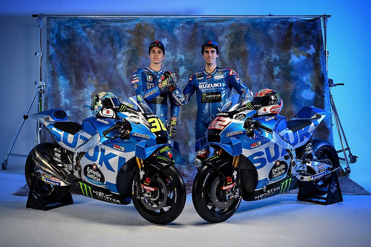Suzuki motogp bike sale