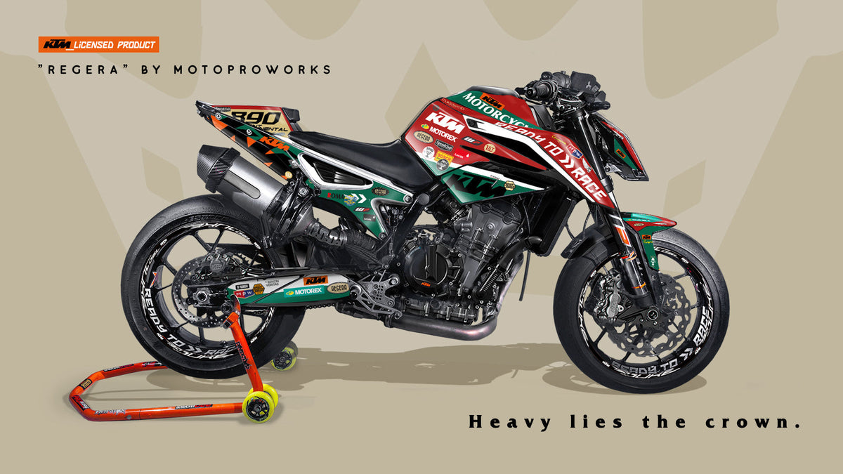 Decals vs Full Graphics Kits
