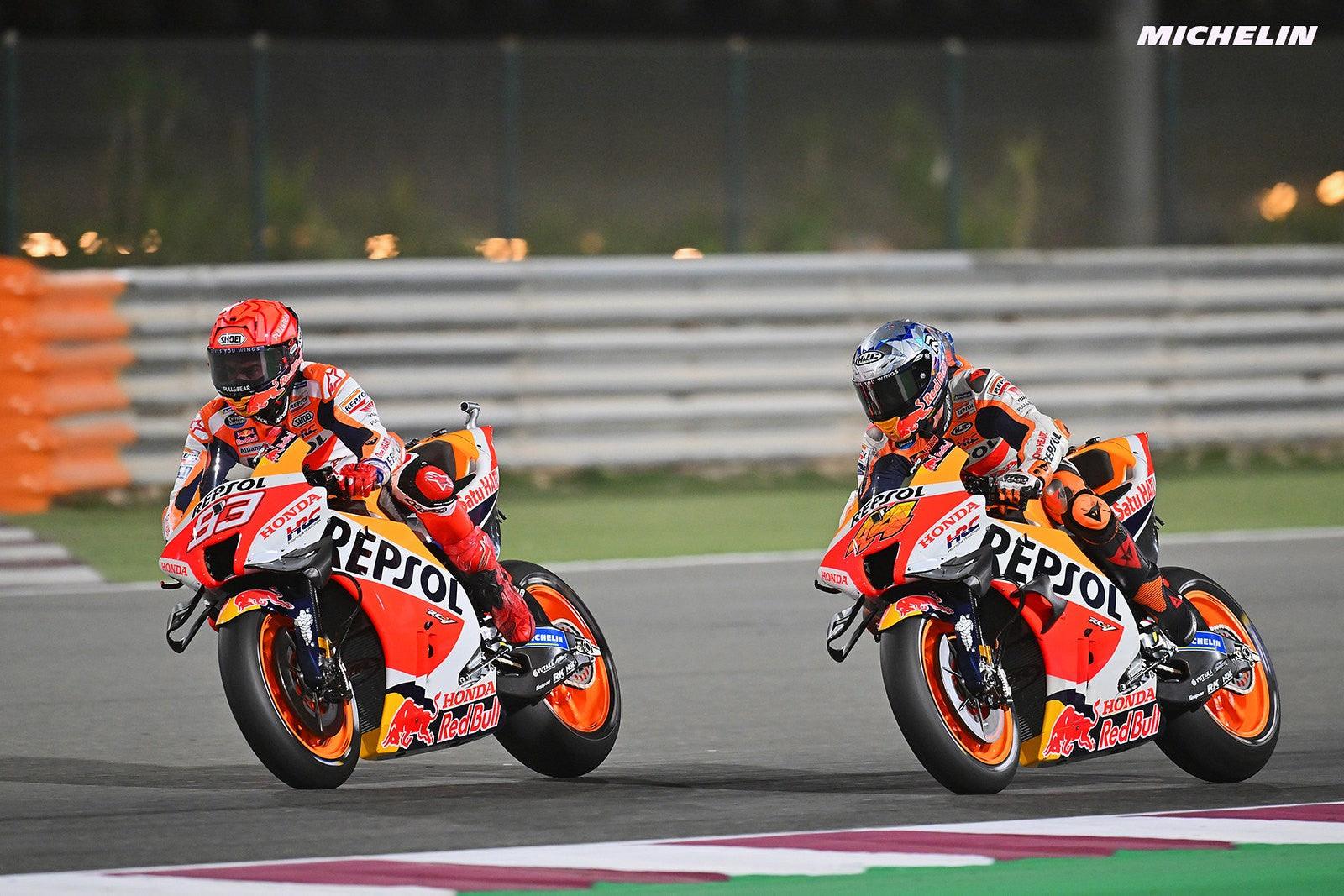 Repsol street bike 2025