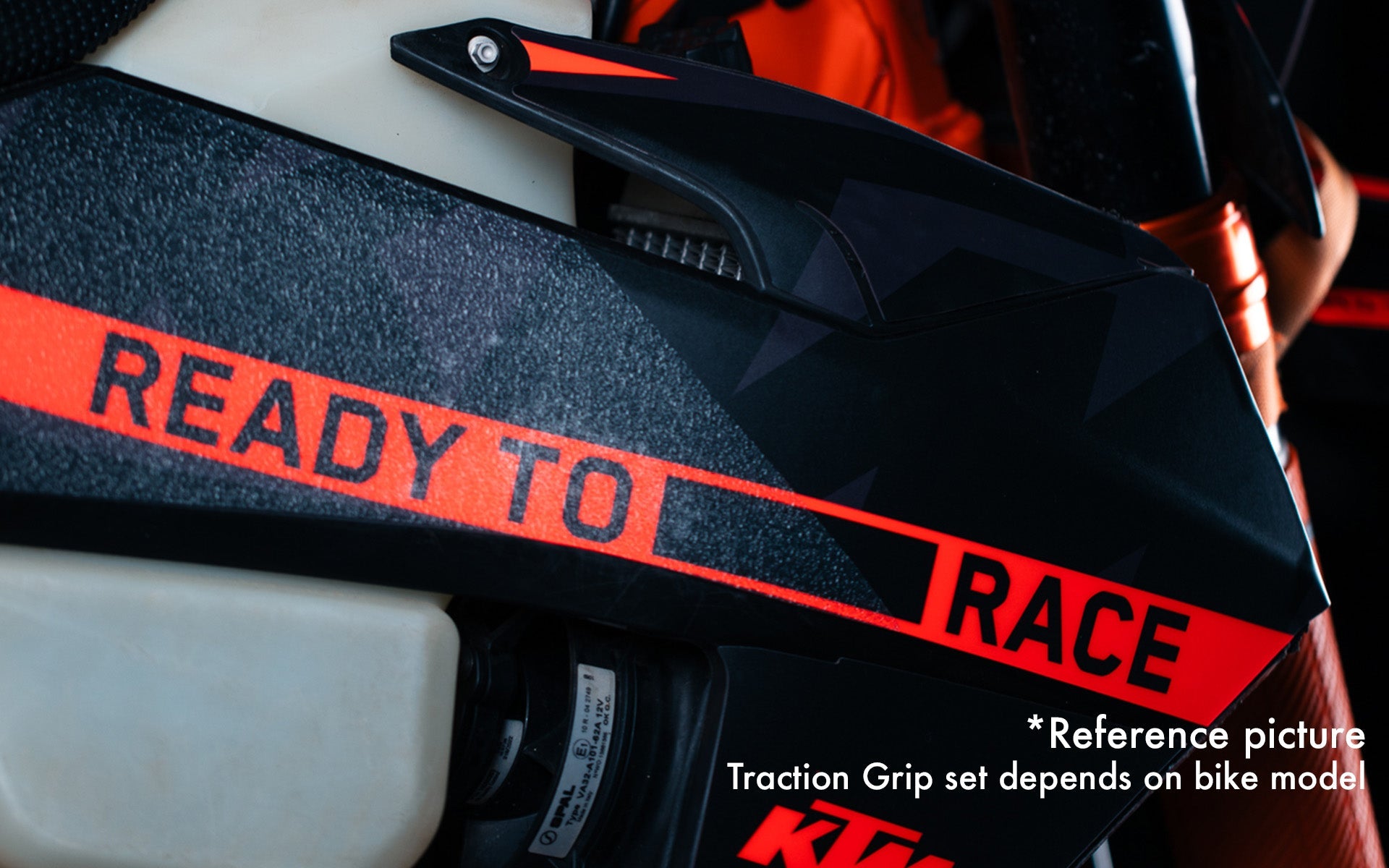 Traction Grip: Pre-Cut Grip Parts for Your Bike