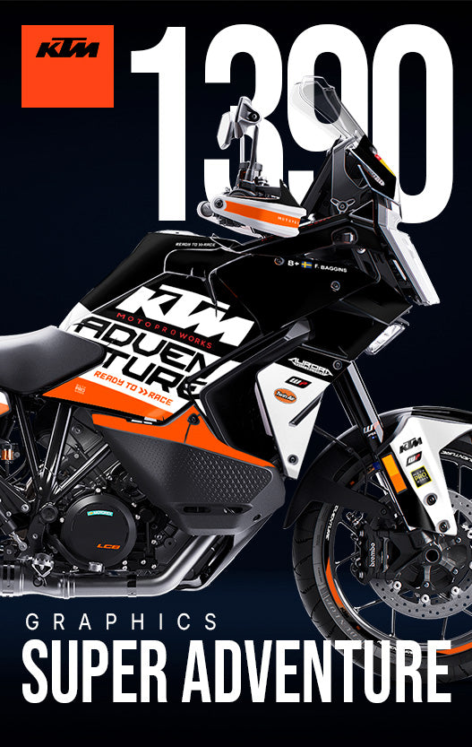 KTM 1390 Super Adventure Graphics Kits | MotoProWorks