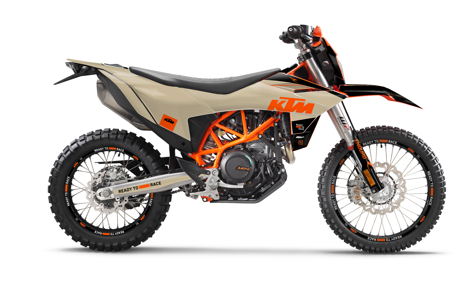 KTM 690 Enduro R 2026 GRAPHICS - "Desert"