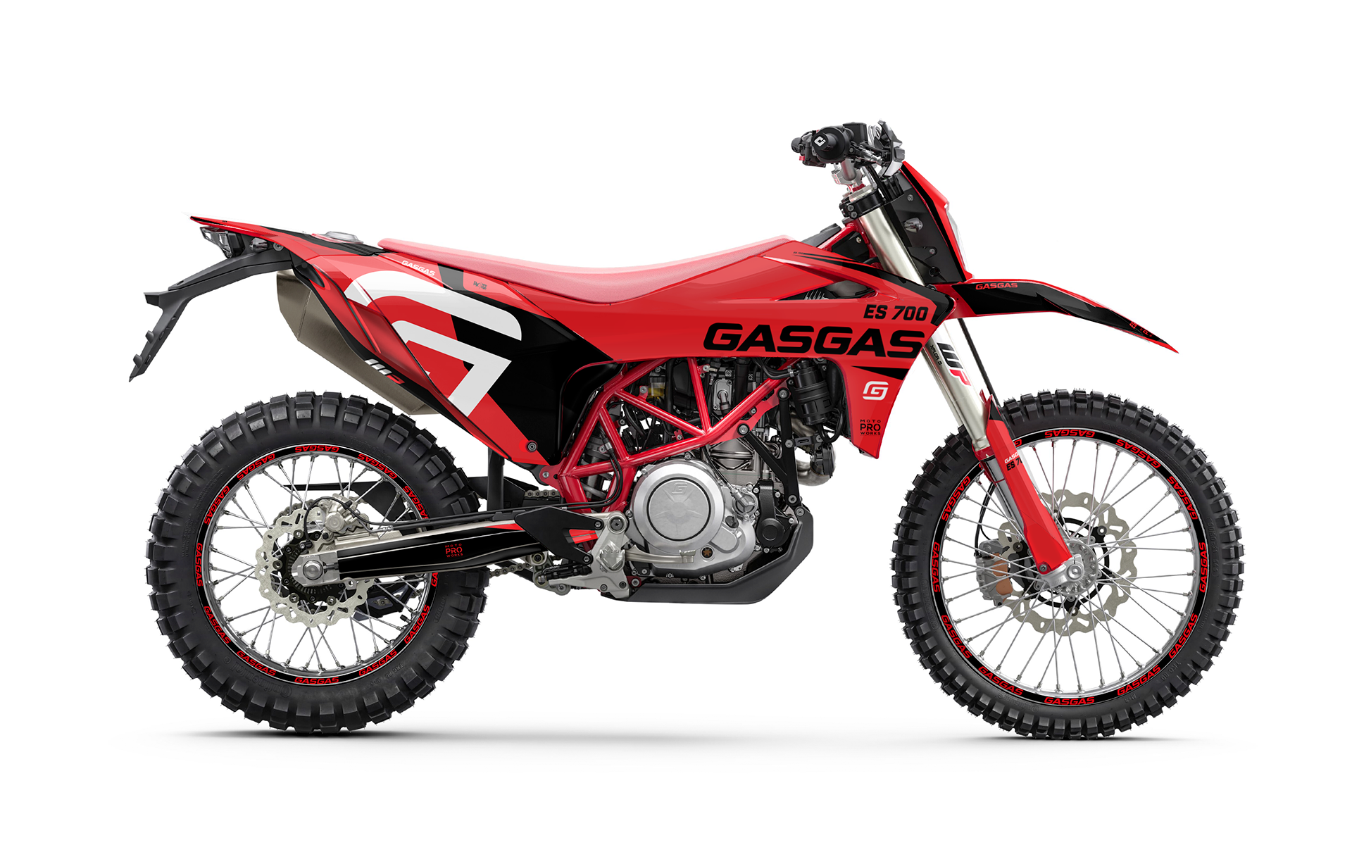 GASGAS ES 700 GRÁFICOS - "Torque" (Vermelho)