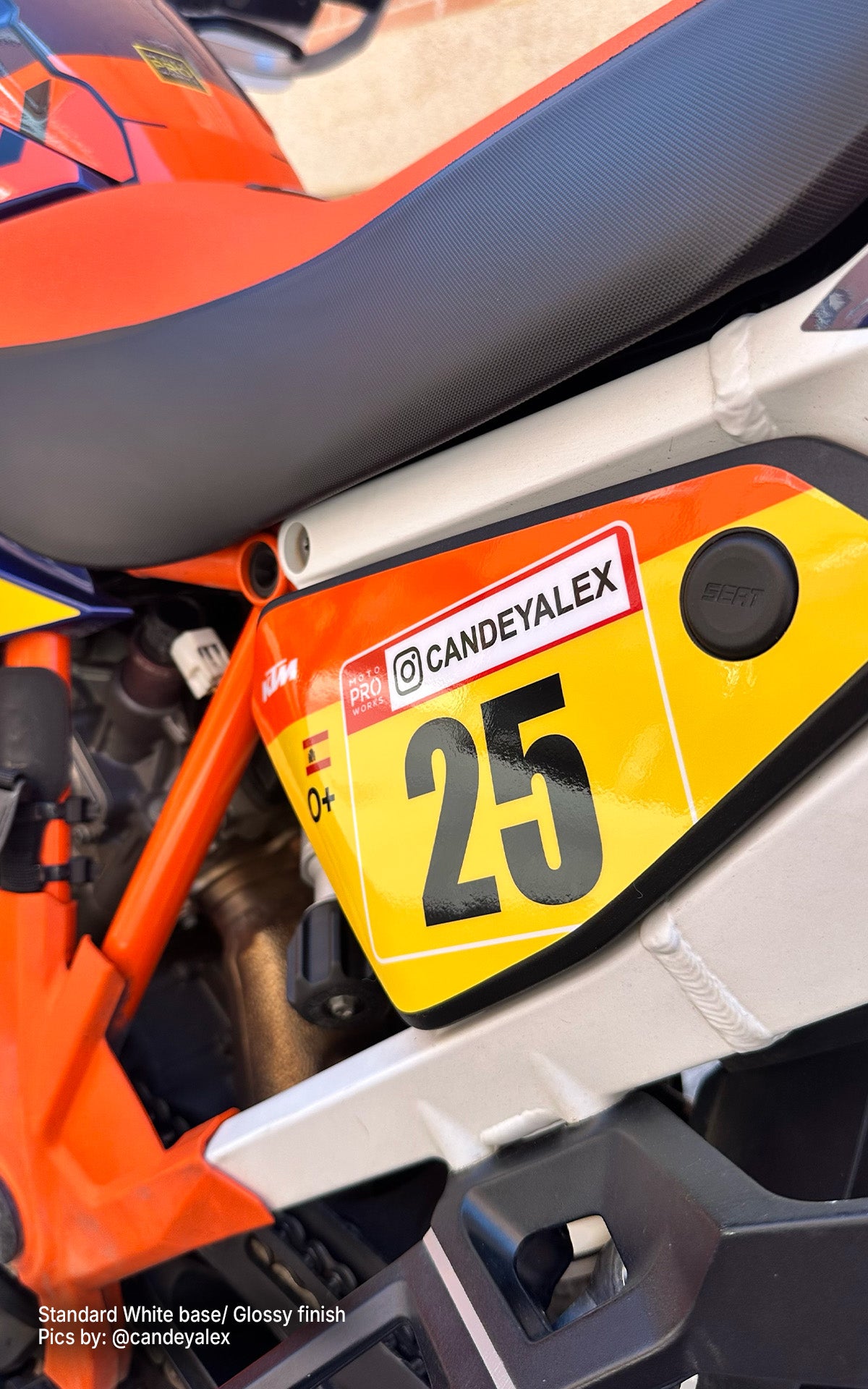 KTM 1290 Super Adventure 2021-2024 DEKOR - "Waypointer" (Dawn)