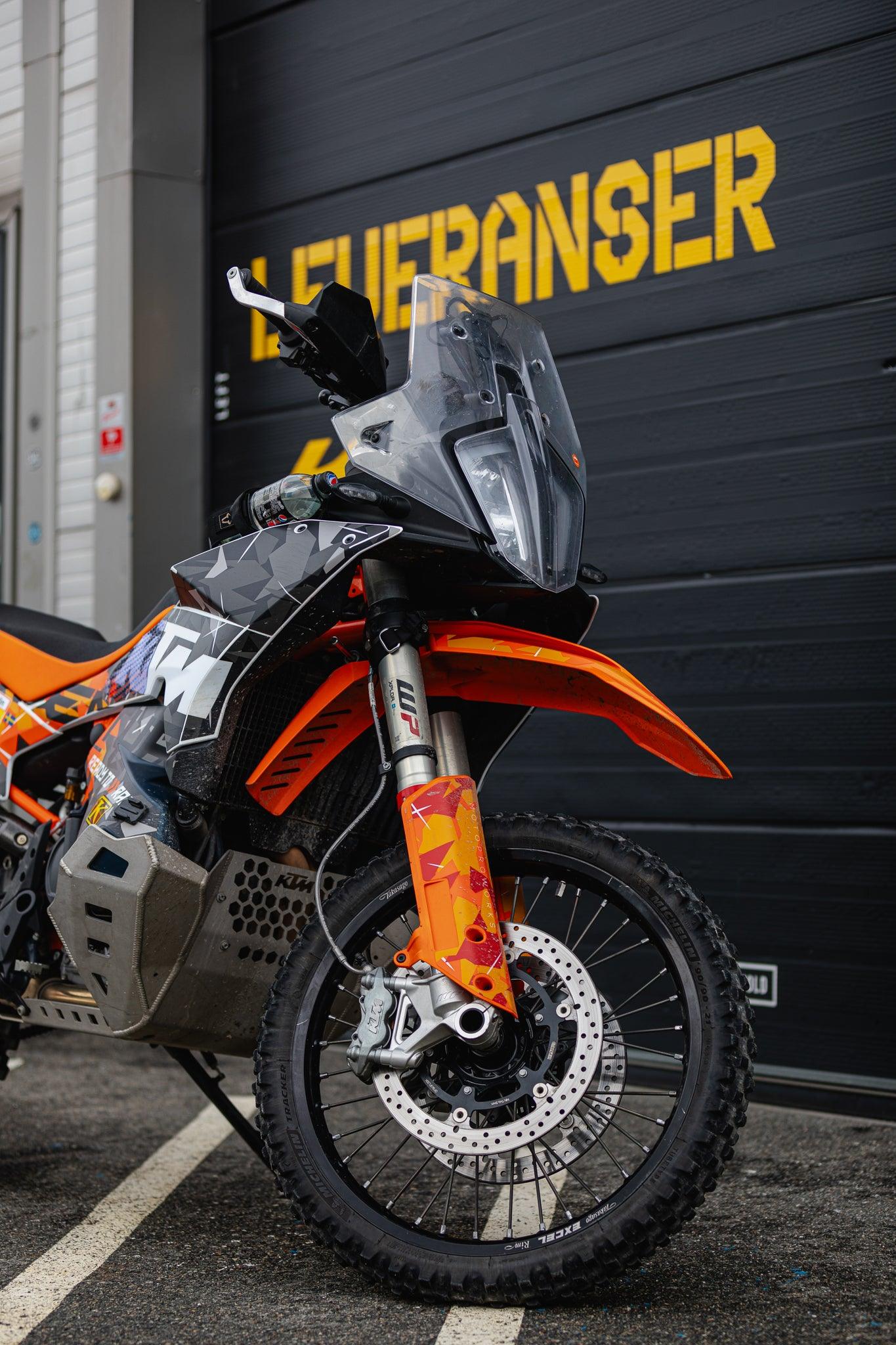 KTM 790/890 Adventure R/S GRAPHICS - "Waypointer" (Flake Edition) - MotoProWorks