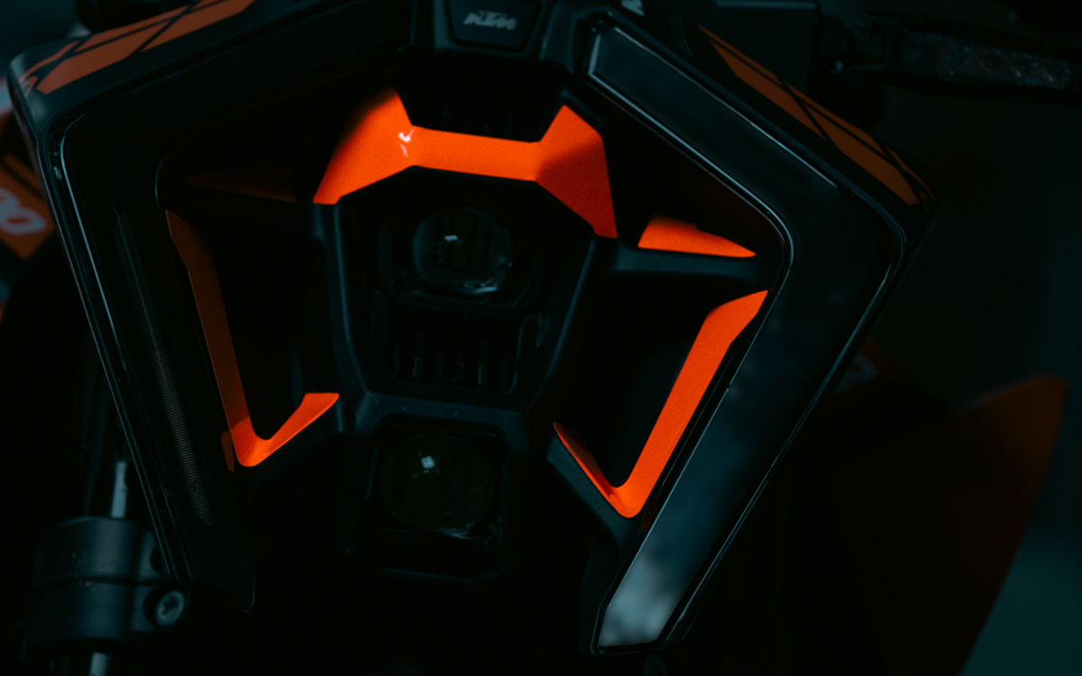 Headlight Inner Graphics - KTM 1390 Super Duke R/EVO