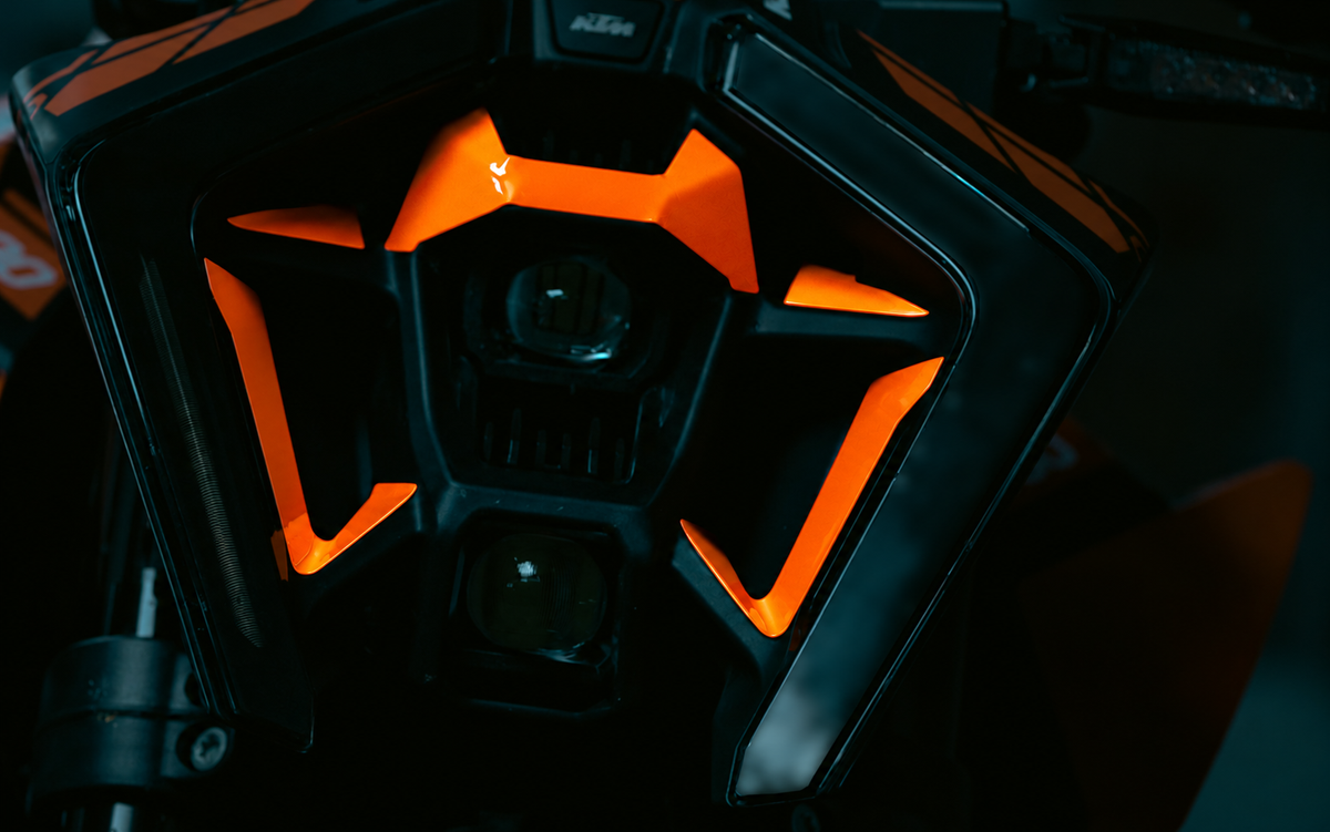 Headlight Inner Graphics - KTM 1390 Super Duke R/EVO