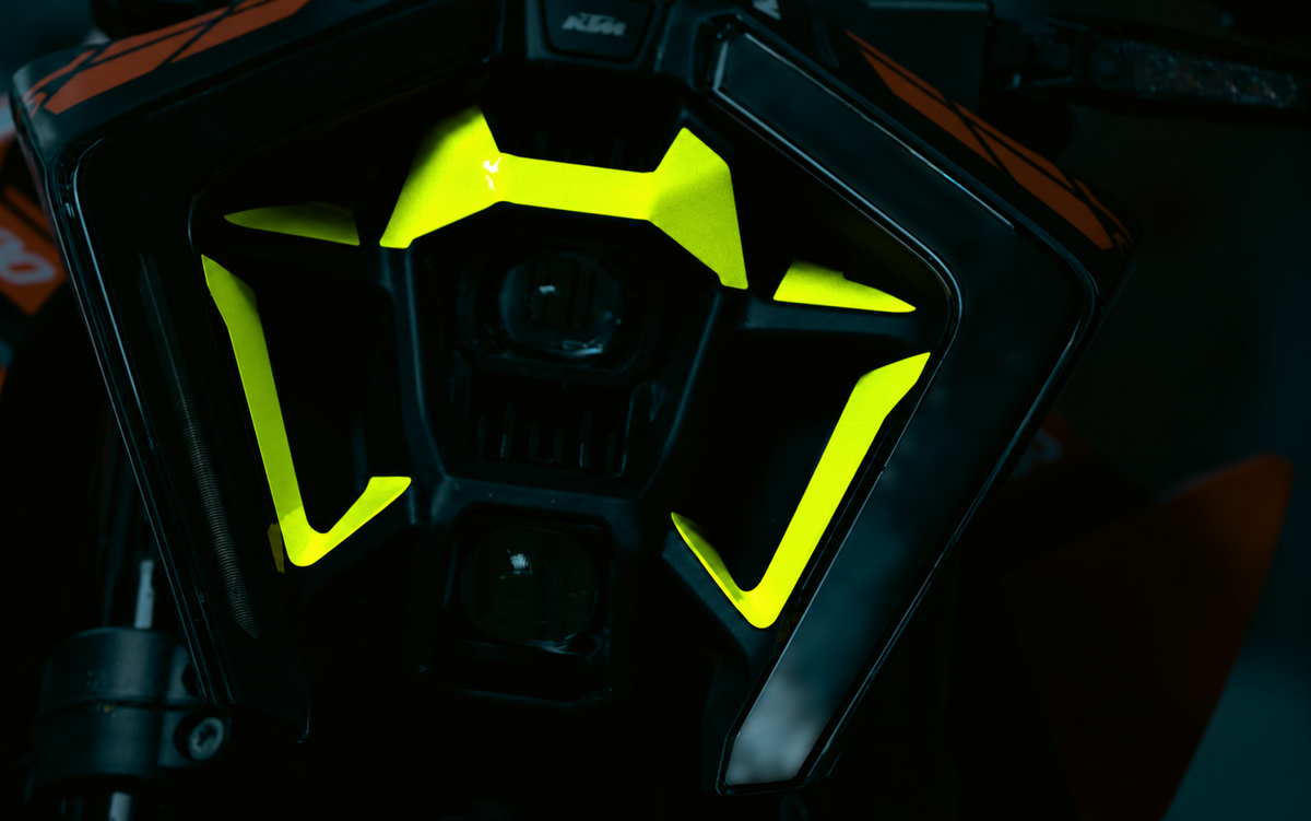 Headlight Inner Graphics - KTM 1390 Super Duke R/EVO