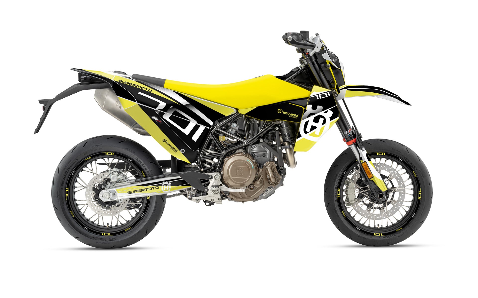 Husqvarna 701 2026 KITS DÉCO - "MarkSeven" (Jaune)