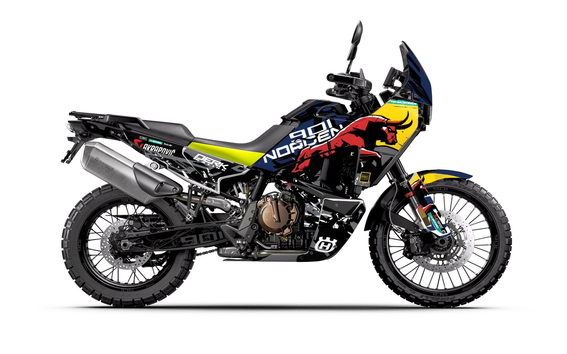 HUSQVARNA Norden 901 GRAPHICS - “Striker” (Alpha)