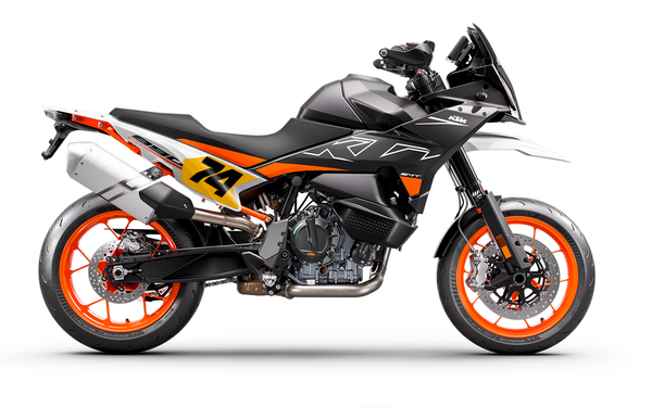 Number Plate Decal Set - KTM 890 SMT – MotoProWorks