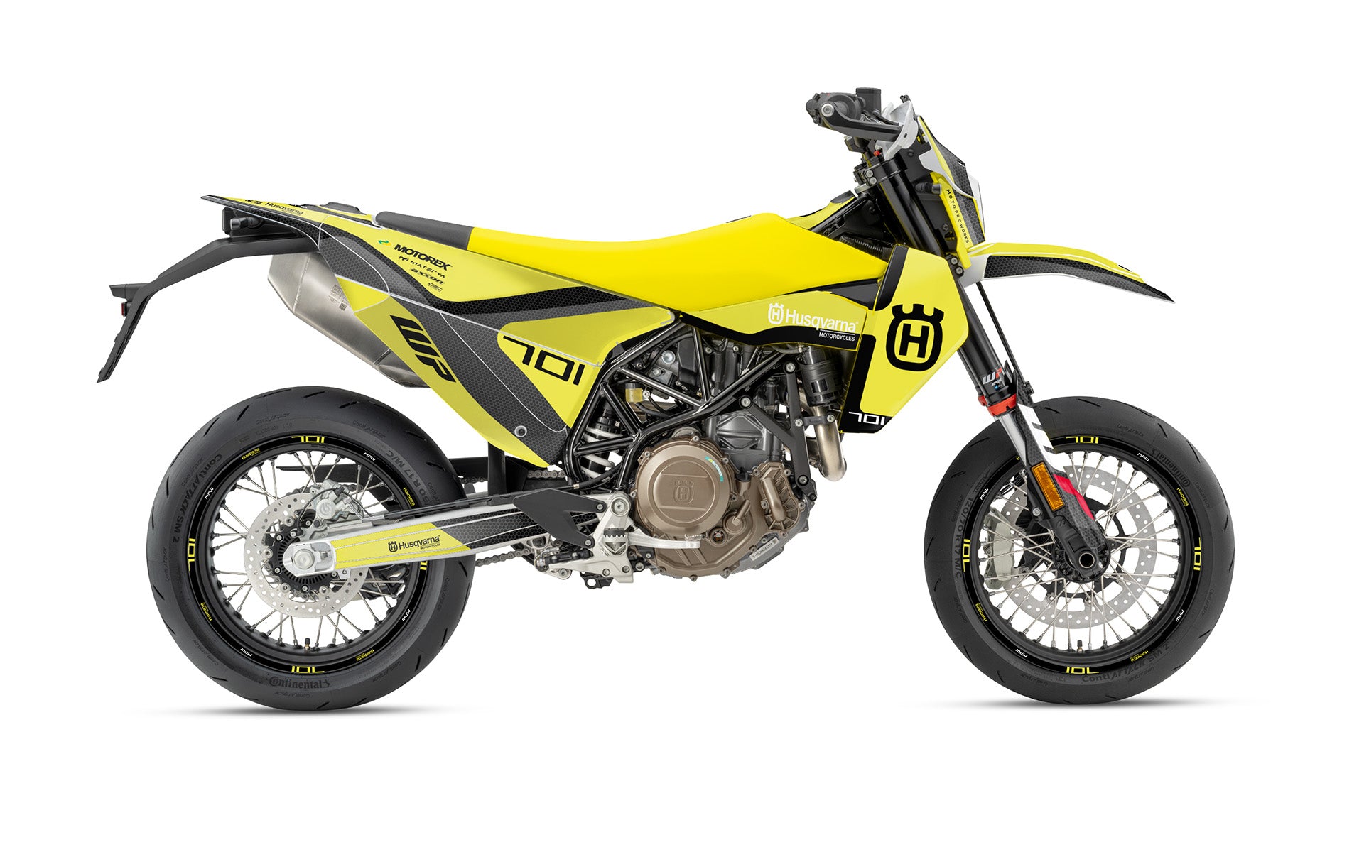 Husqvarna 701 2026 GRAPHICS - "RR-Tech" (Yellow)