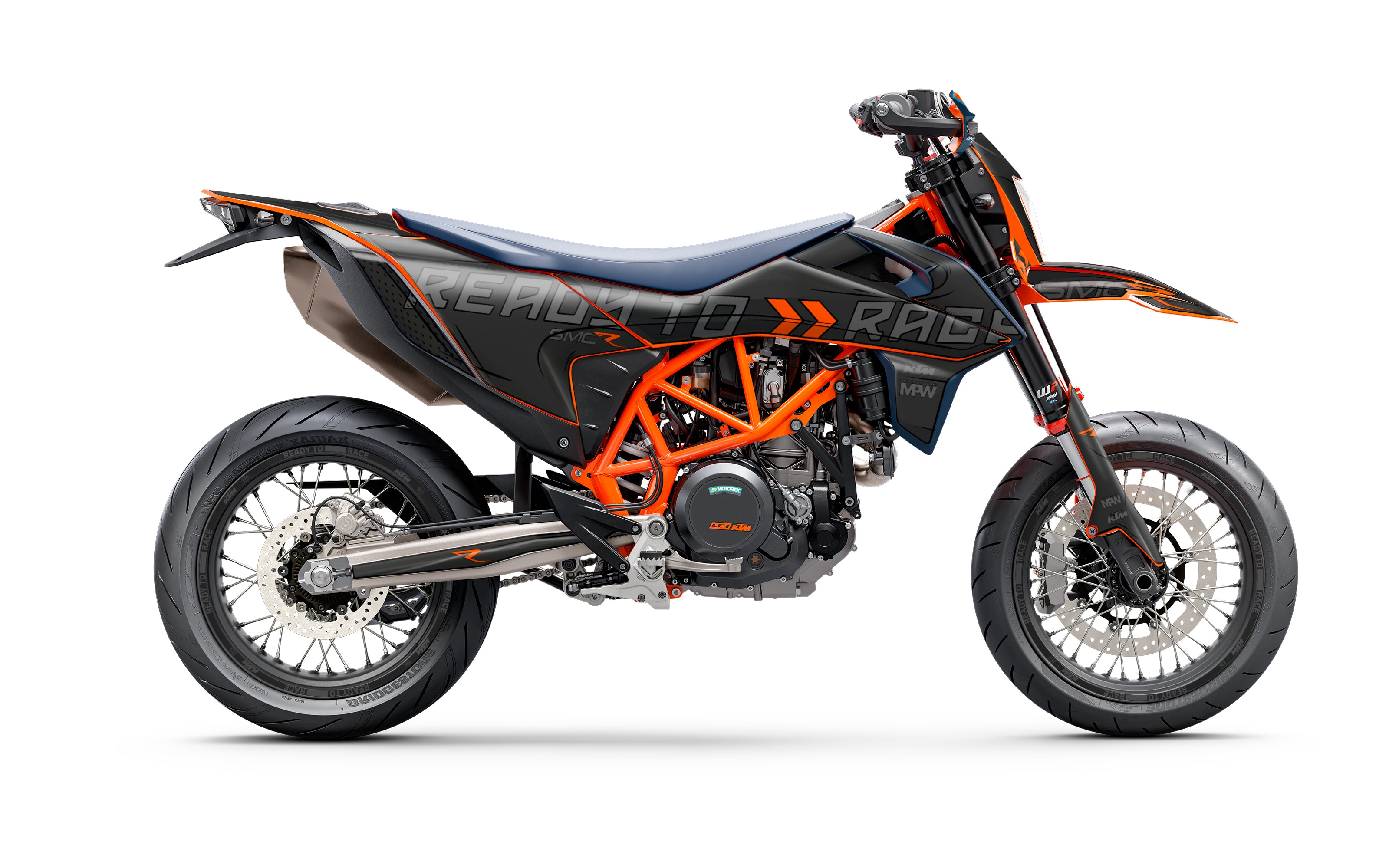 KTM ENDURO GRÁFICOS - “Ready2Race-Trace“ (Stealth)
