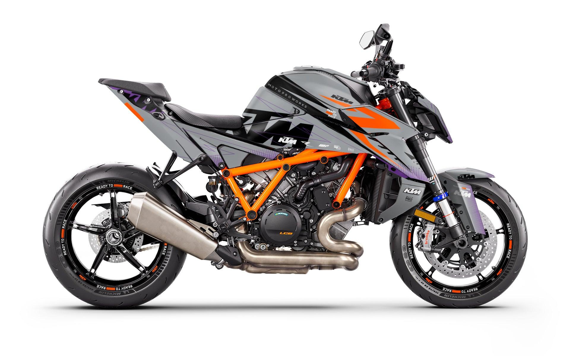 KTM 1390 Super Duke R/Evo GRAPHICS - "Revel" (Chalk) - MotoProWorks