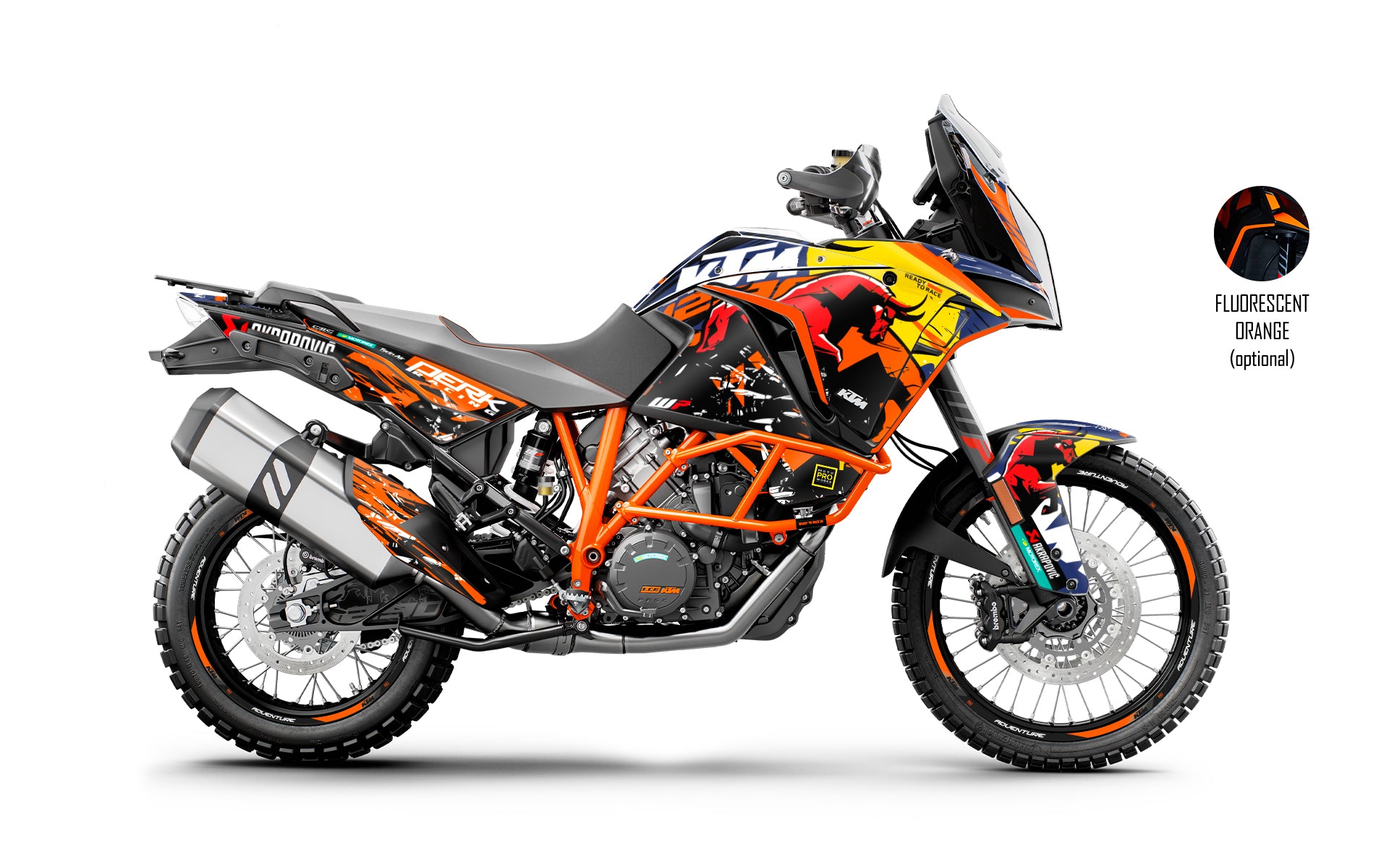 KTM 1290 Super Adventure 2015-2020 GRÁFICOS - “Striker” (Alpha)