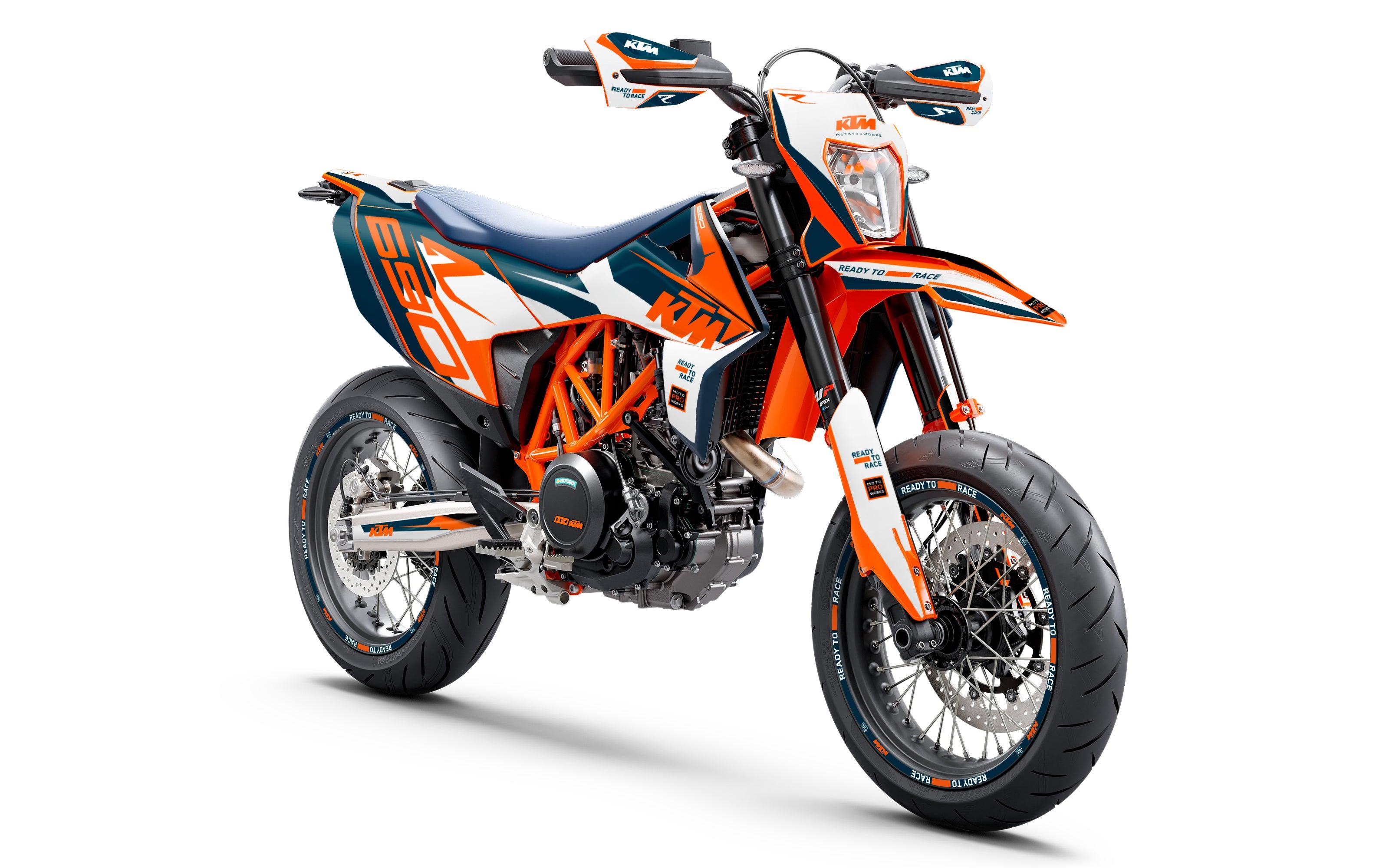 KTM 690 Enduro GRAPHICS - "Tempest" (Blue) - MotoProWorks