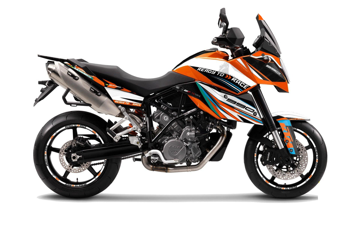 KTM 990 SM / SMR / SMT GRAPHICS - "Vortex" (Qster) - MotoProWorks