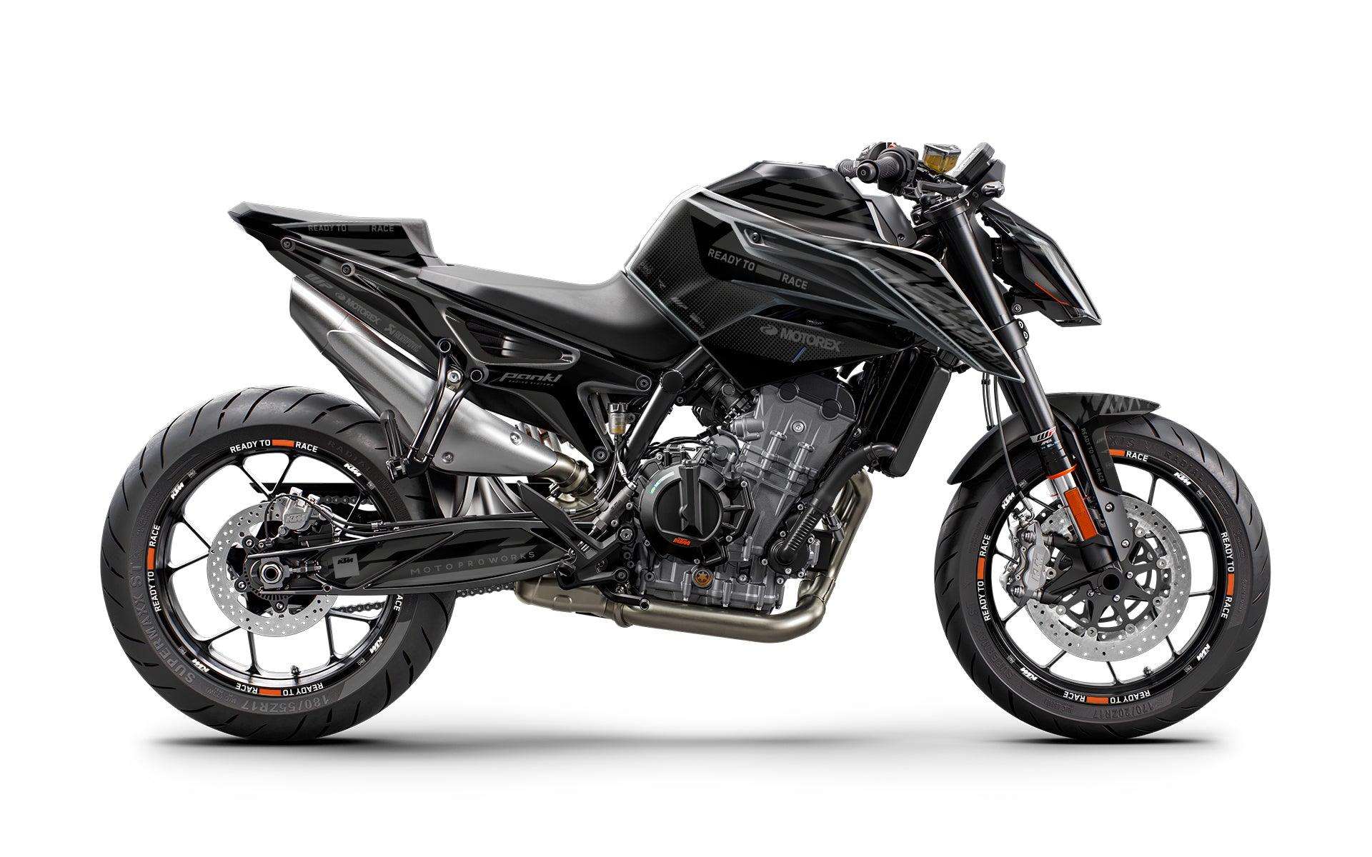 KTM 790/890 Duke GRAPHICS - "Warp" (Stealth) - MotoProWorks