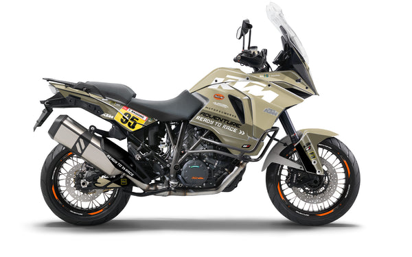 KTM 1290 Super Adventure 2015-2016 GRÁFICOS